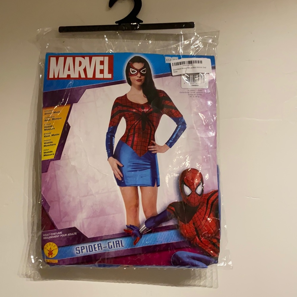 Spider-Girl Costume